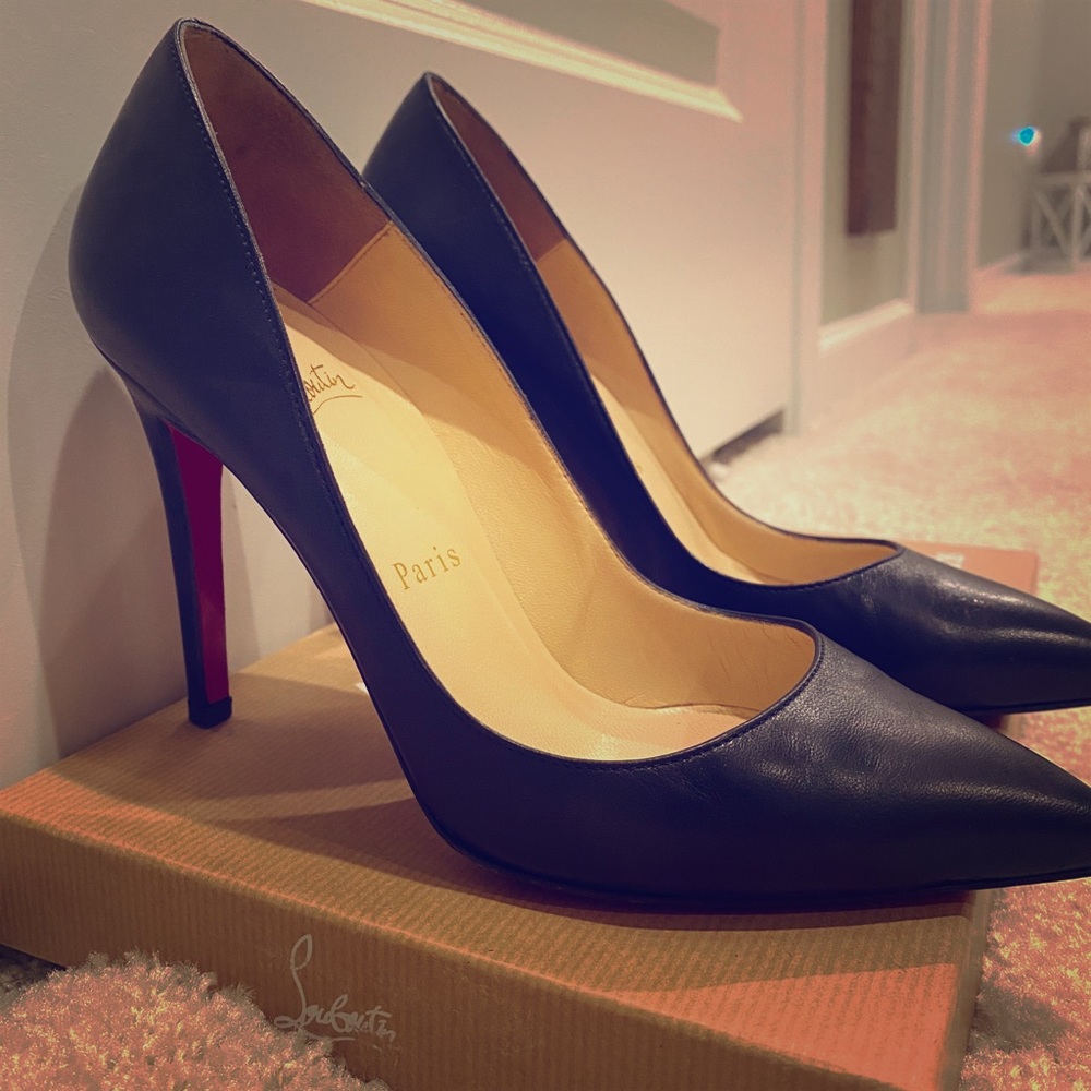 Christian Louboutin Pigalle 100 Kid